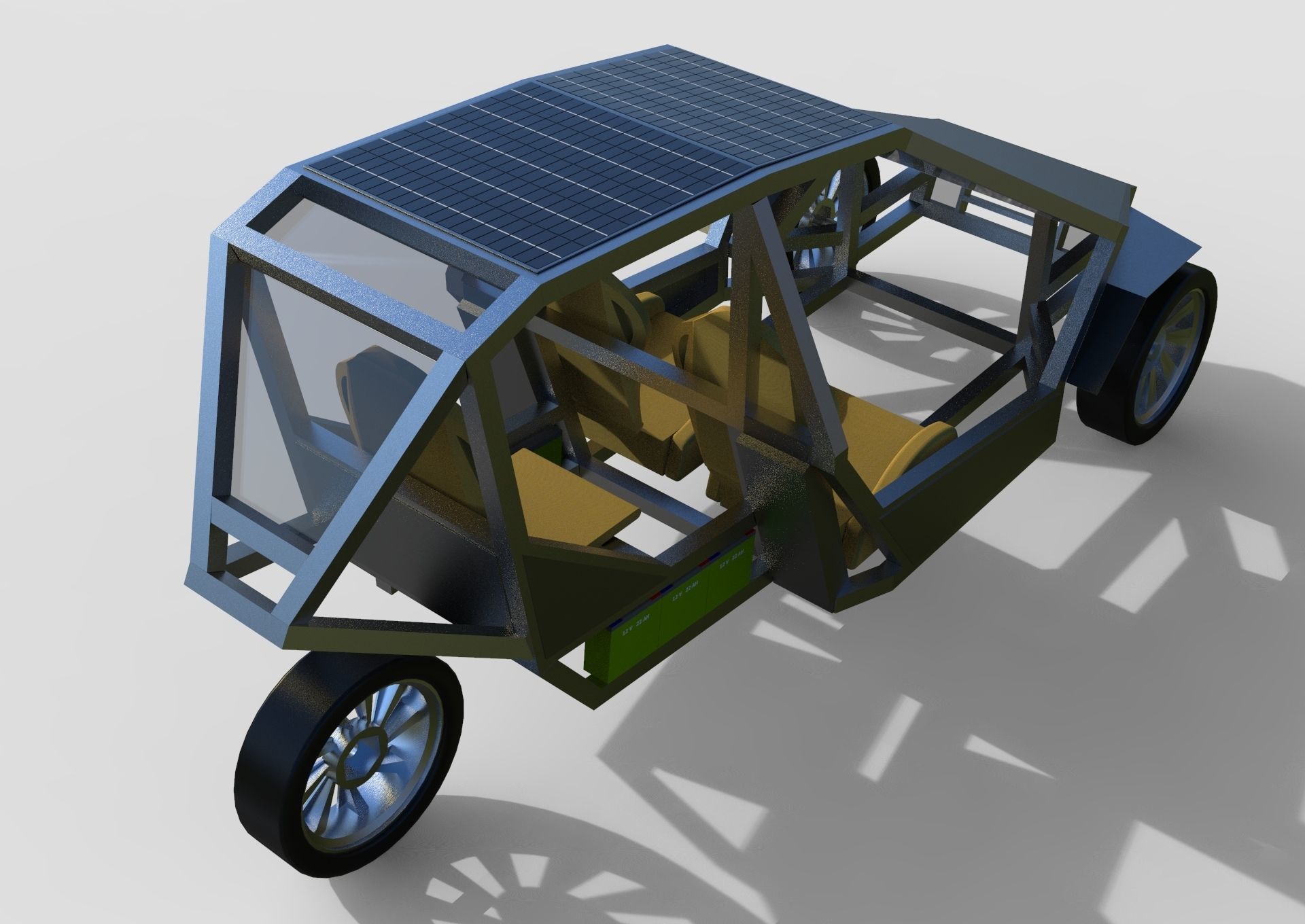 Reverse Trike 3D model_10