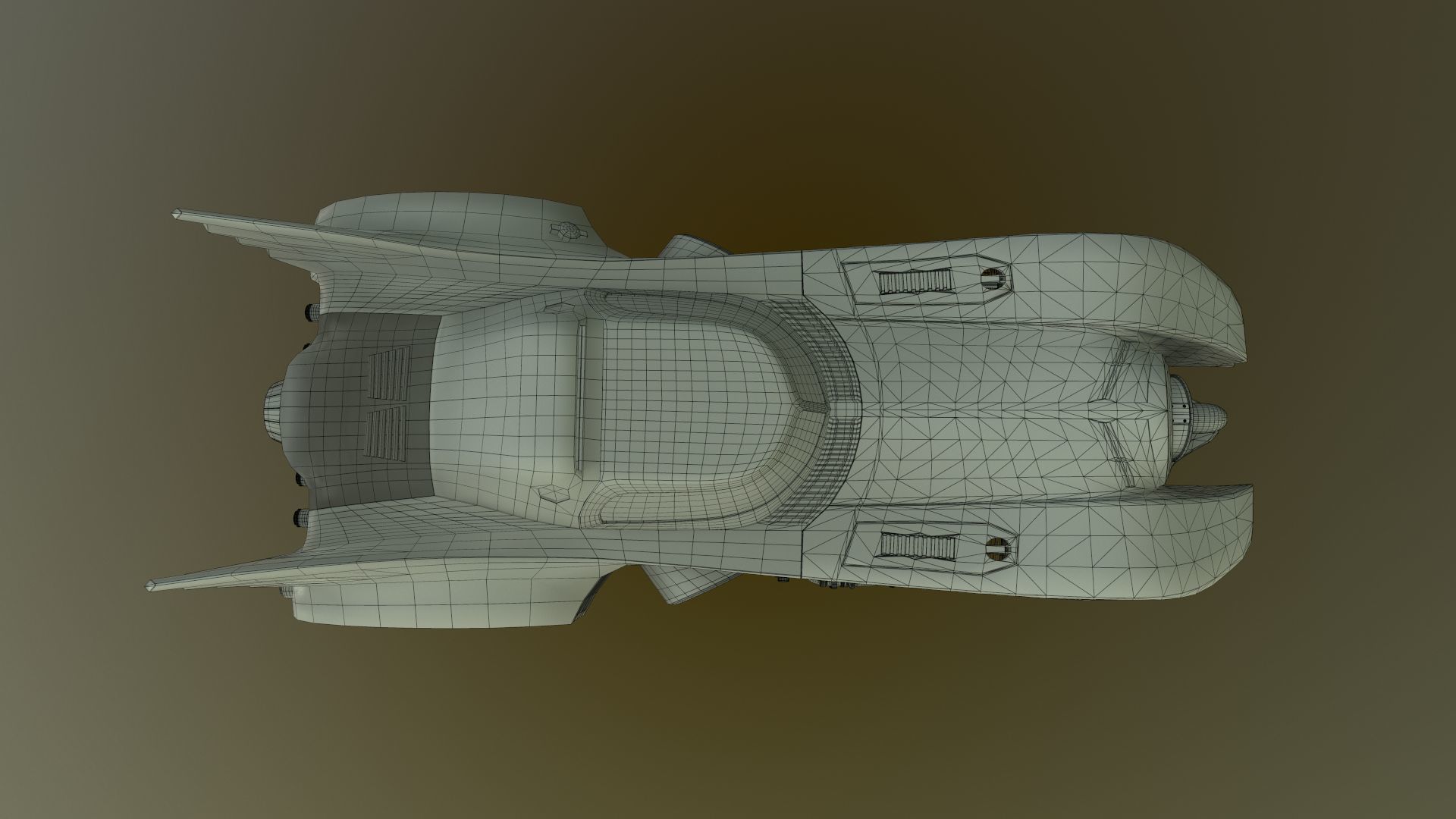 Batmobile 1989 High-Quality PBR Subdiv Renderable Low-poly 3D model_6