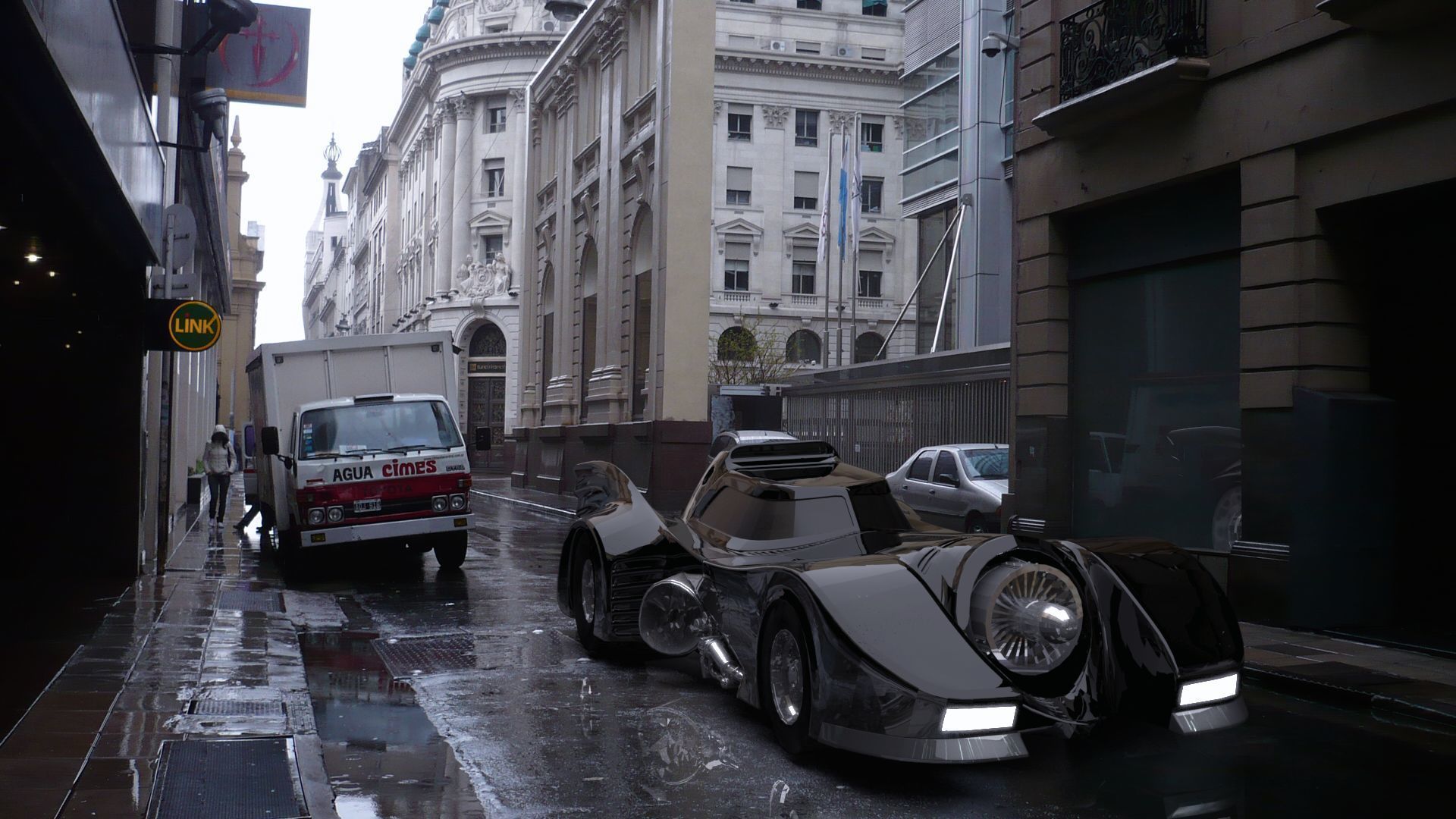 Batmobile 1989 High-Quality PBR Subdiv Renderable Low-poly 3D model_19