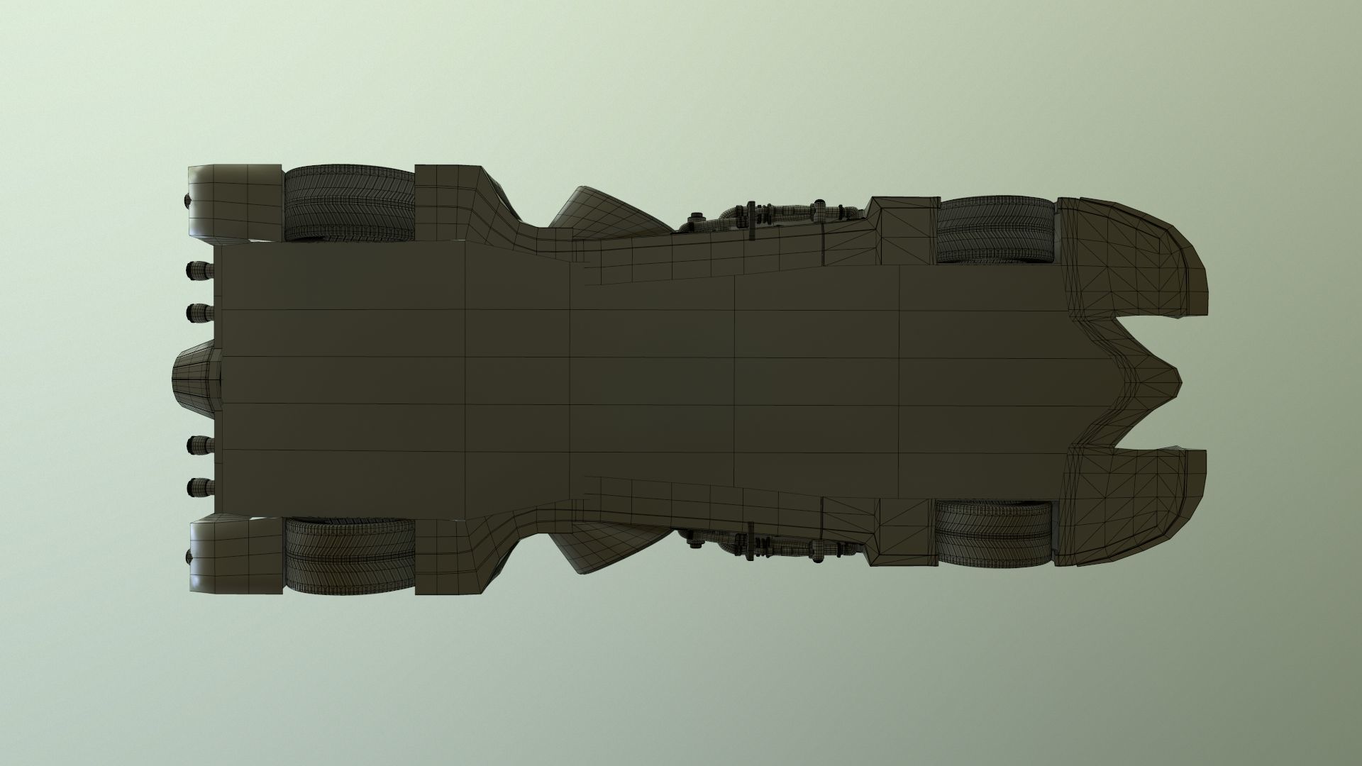 Batmobile 1989 High-Quality PBR Subdiv Renderable Low-poly 3D model_21