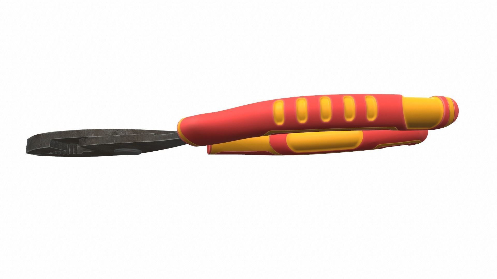 Pliers mini colect 3D model_1