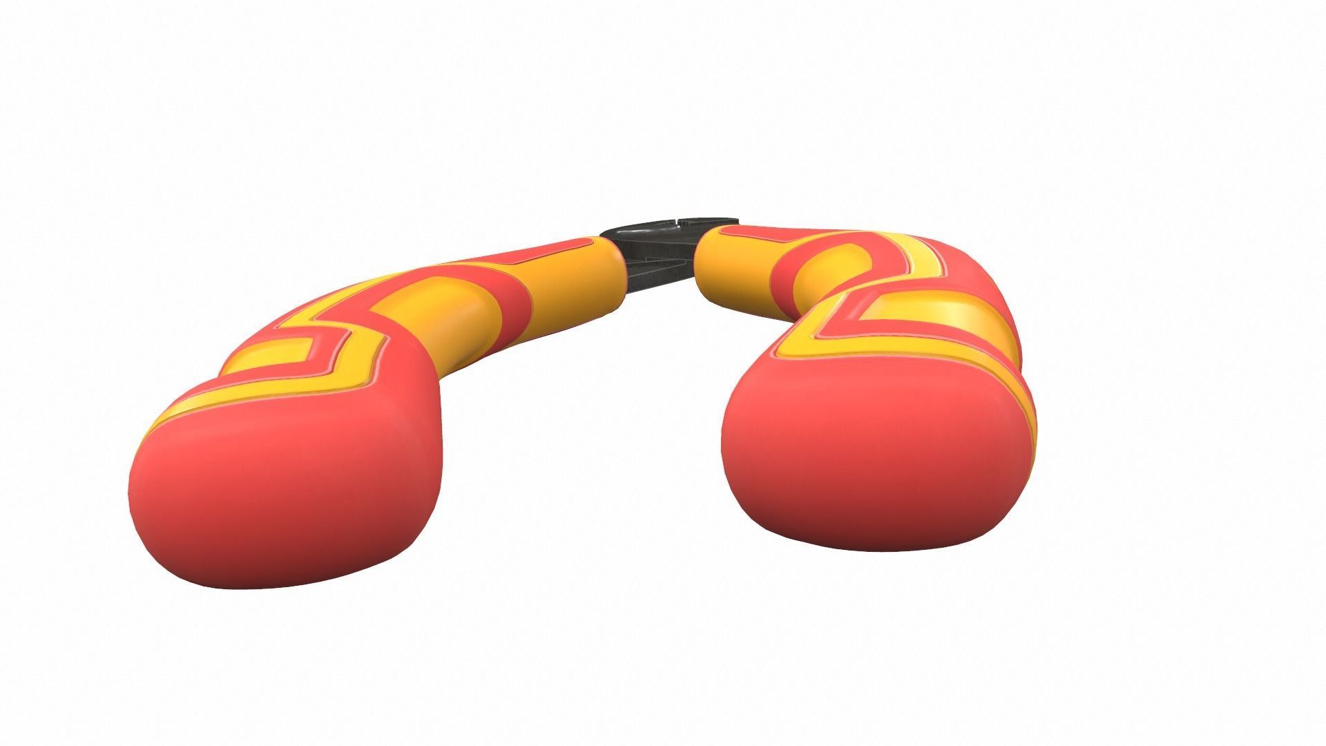 Pliers mini colect 3D model_4