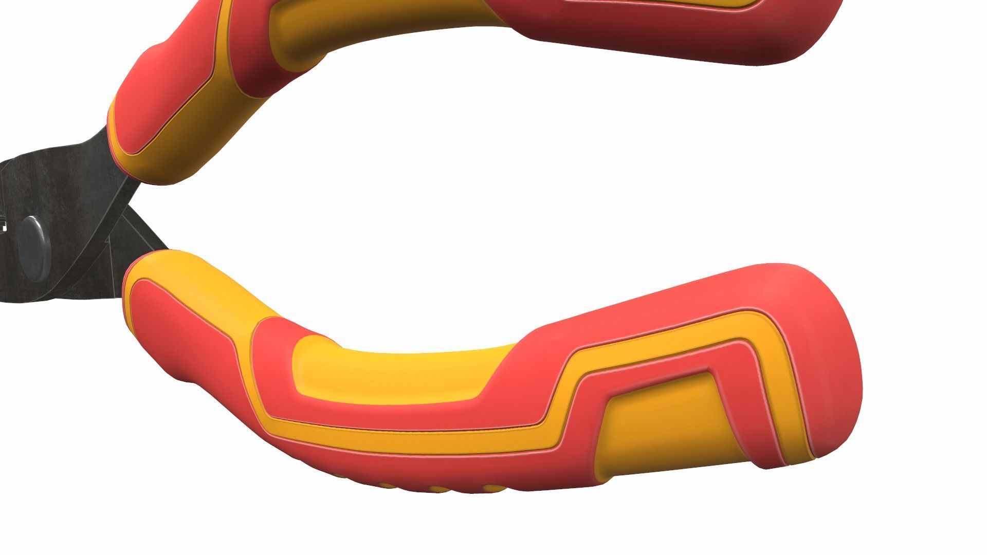 Pliers mini colect 3D model_6