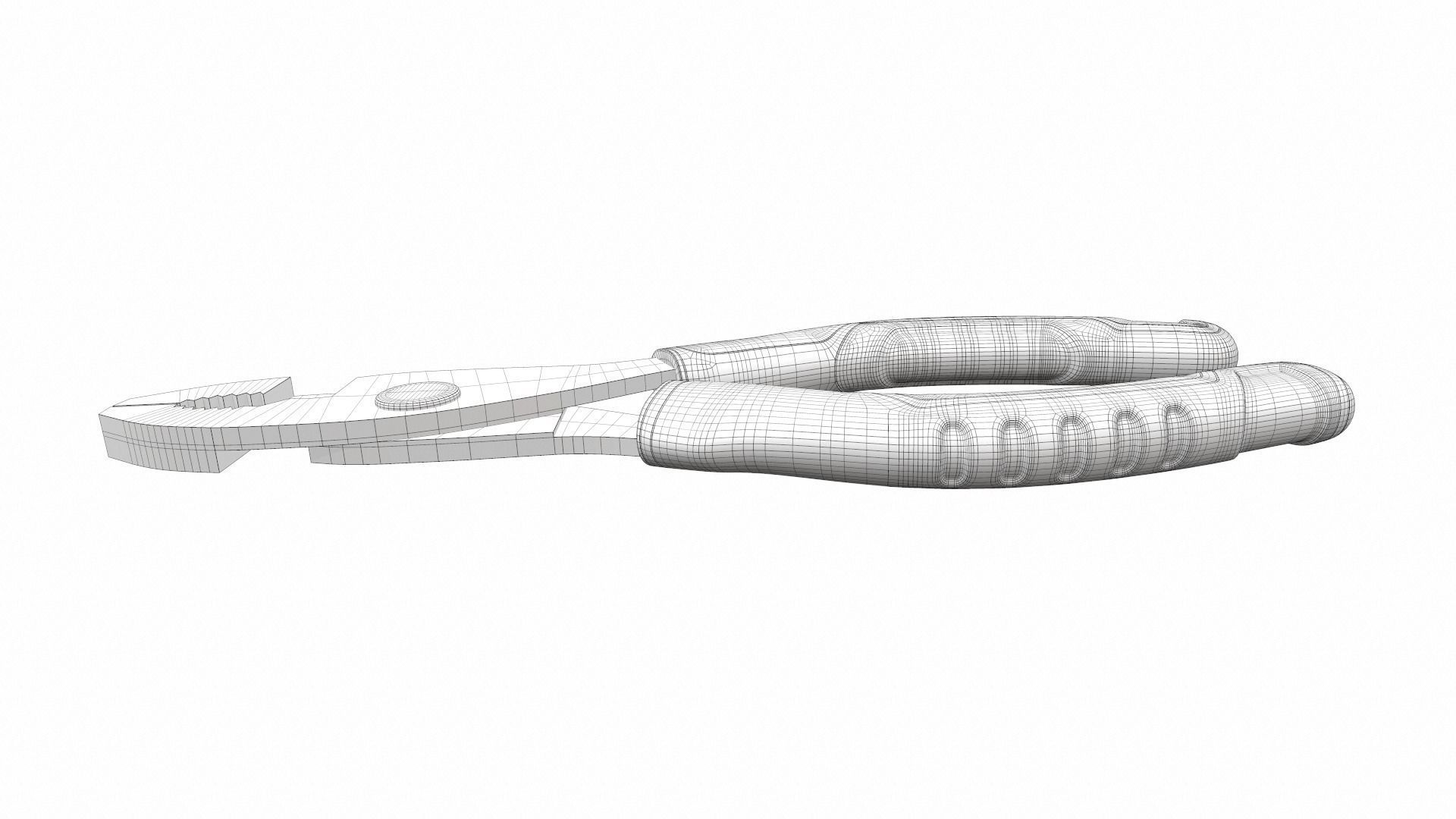 Pliers mini colect 3D model_8