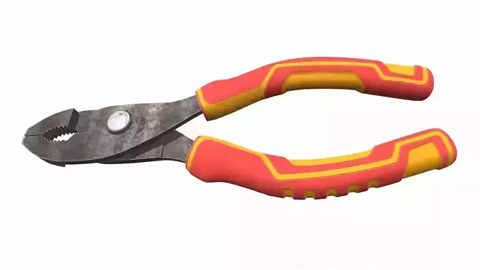 Pliers mini colect 3D model