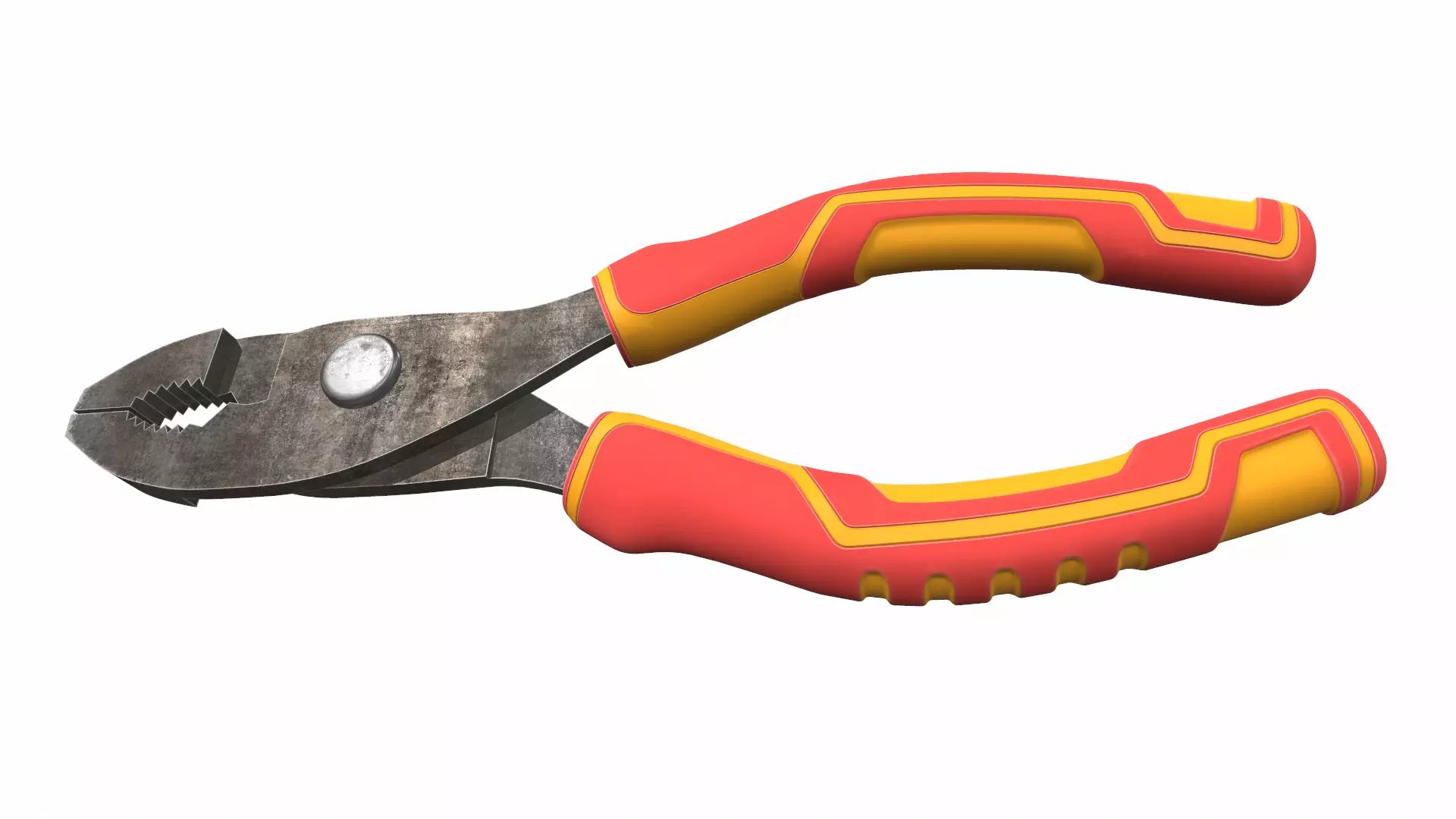 Pliers mini colect 3D model_0
