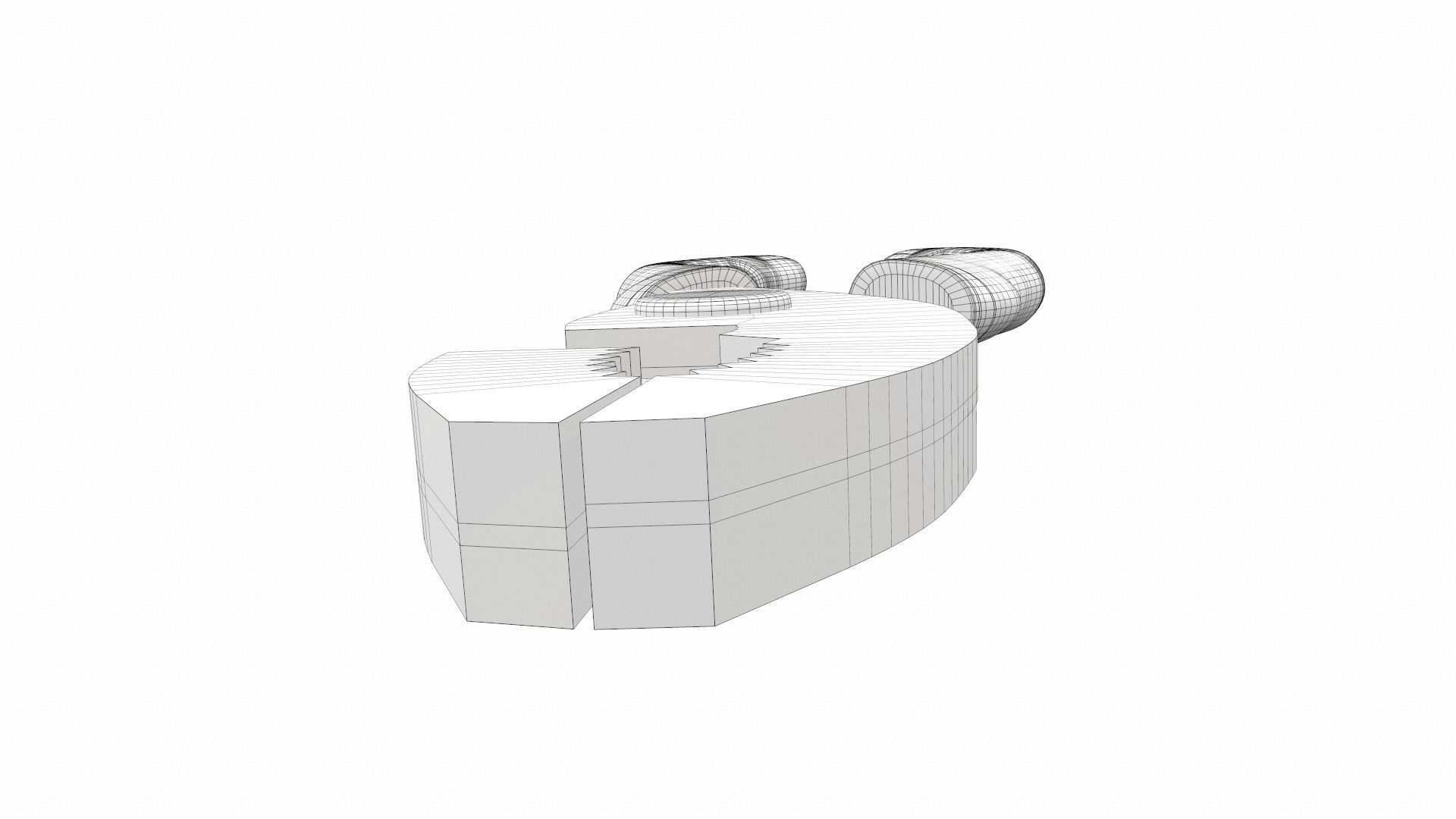 Pliers mini colect 3D model_10