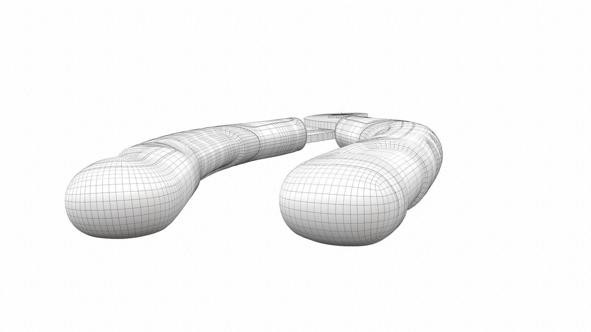 Pliers mini colect 3D model_11