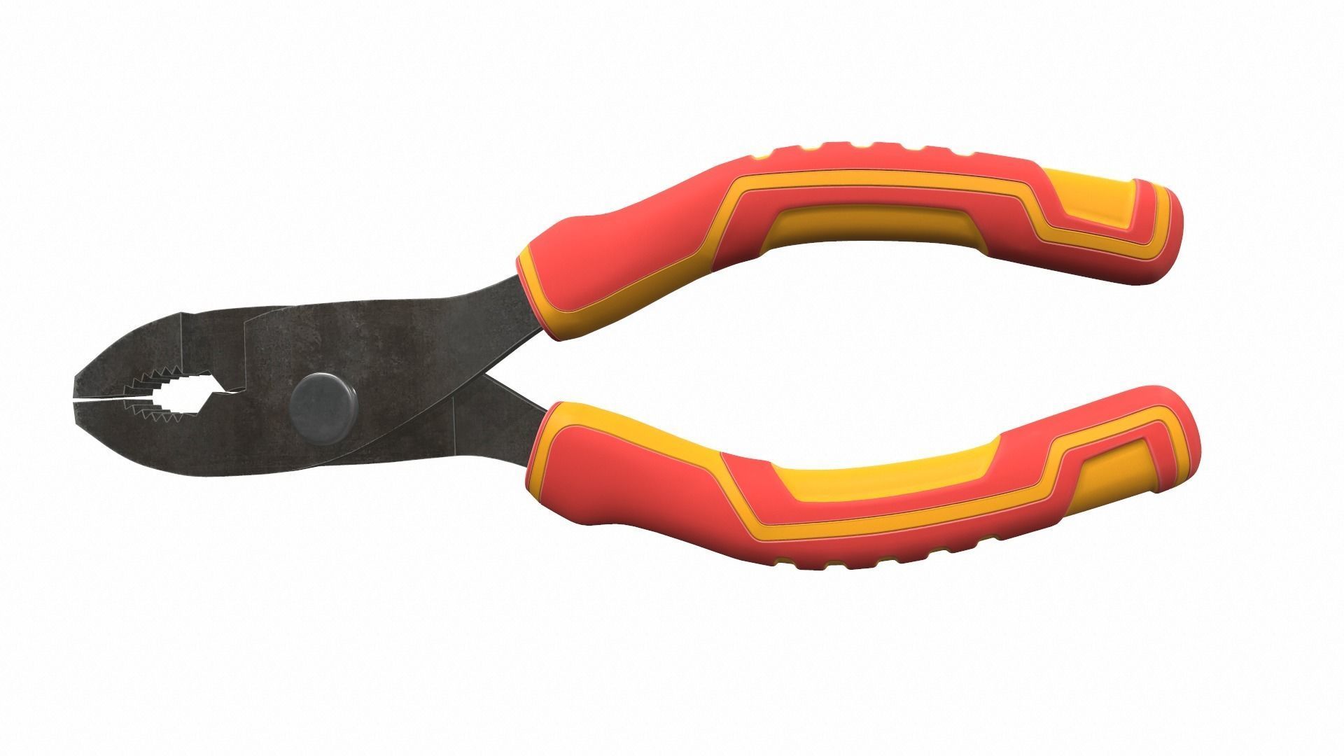 Pliers mini colect 3D model_2