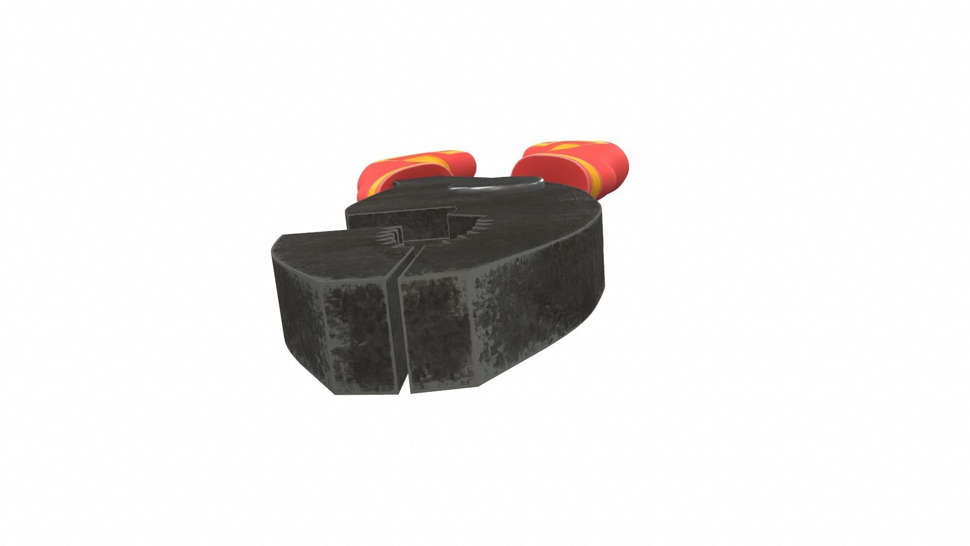 Pliers mini colect 3D model_3