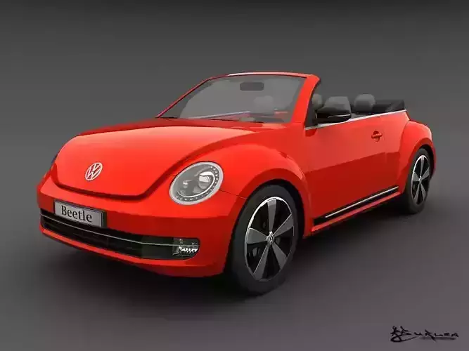 Volkswagen Beetle Convertible 2013