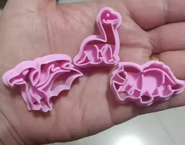 Dinosaurs cookie cutter