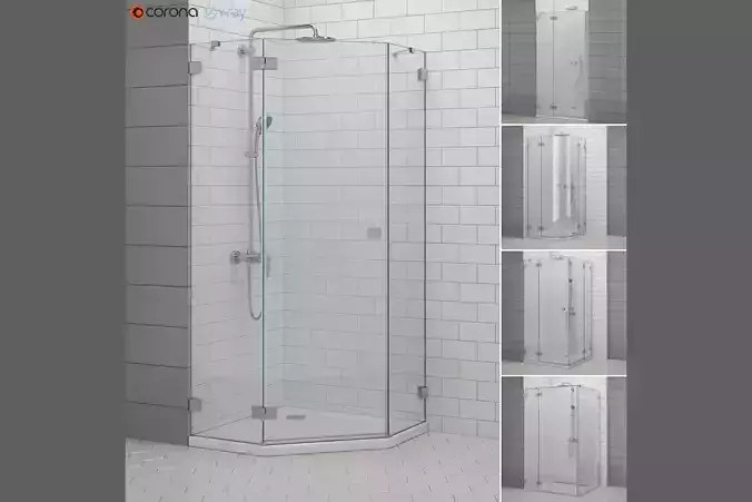 Cabin showers Radaway Essenza