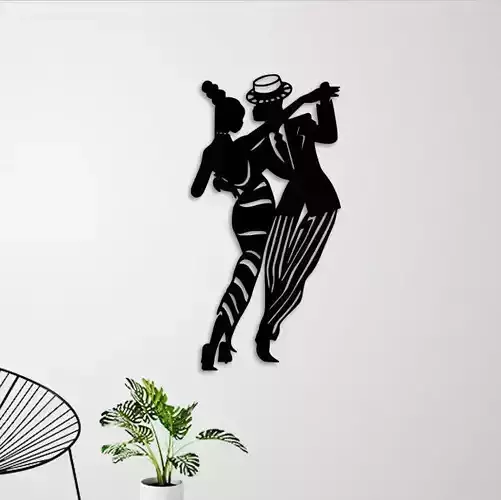  PROM DANCING WALL ART