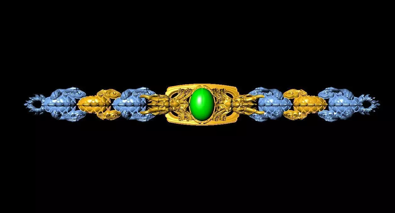 DIAMOND JEWELLERY 3D print model