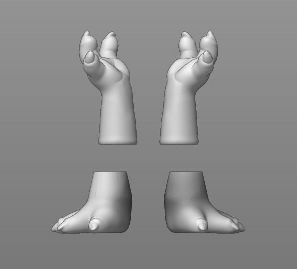 GROGU - Baby Yoda Using The Force - With Cup - PACK 3D print model_9