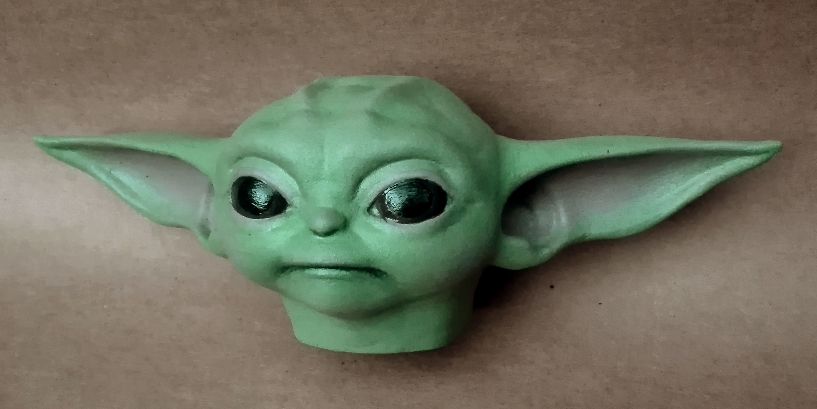 GROGU - Baby Yoda Using The Force - With Cup - PACK 3D print model_12