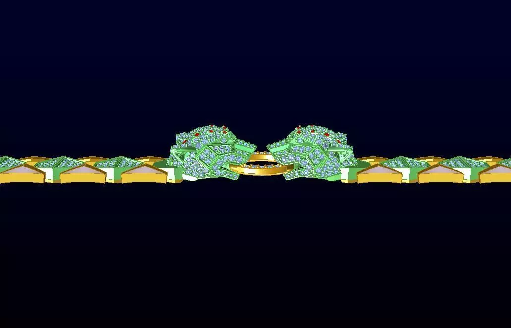 DIAMOND JEWELLERY 3D print model_0