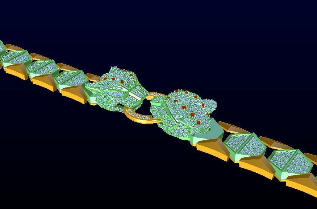 DIAMOND JEWELLERY 3D print model_1