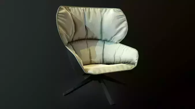 Chair a swivel