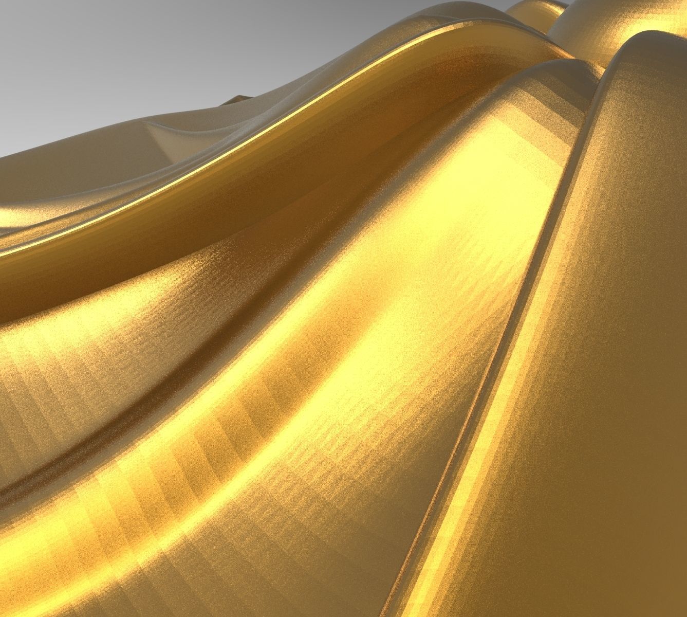 decorative rosette 3D model_3