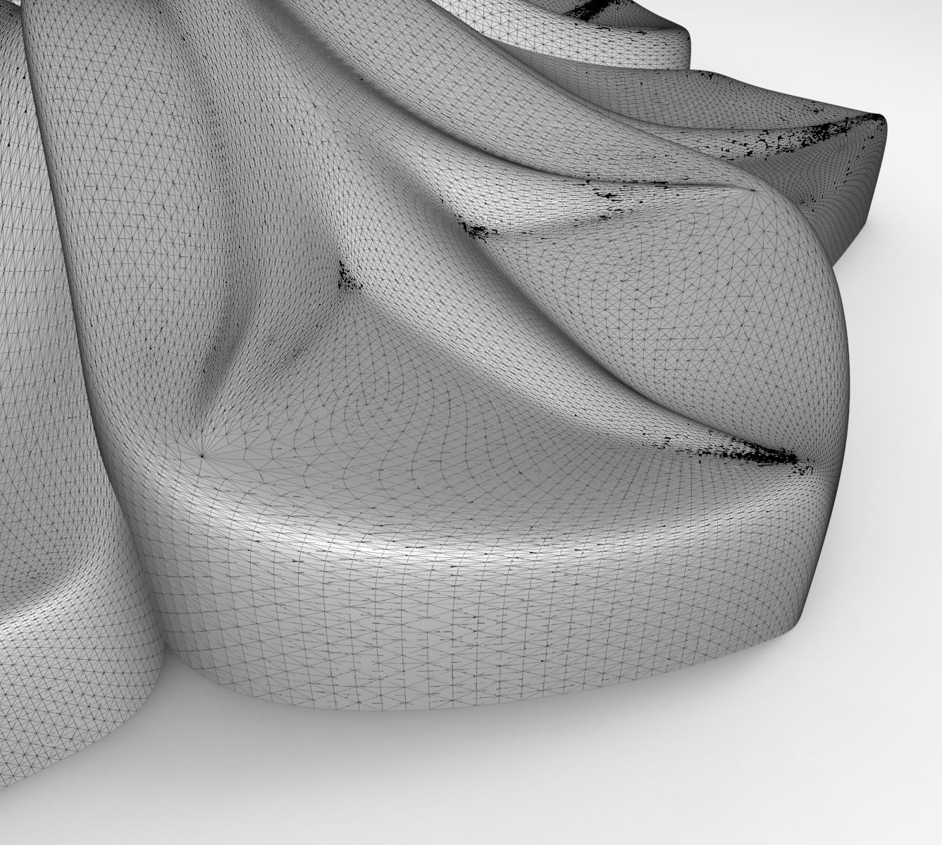 decorative rosette 3D model_8