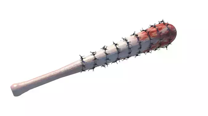 Death Sticky Baseball Free 3D model