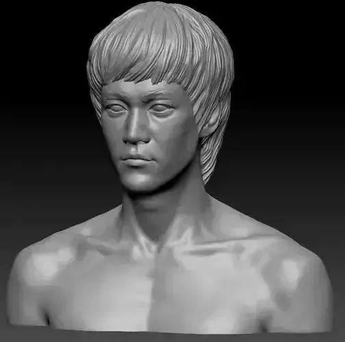 Bruce Lee bust