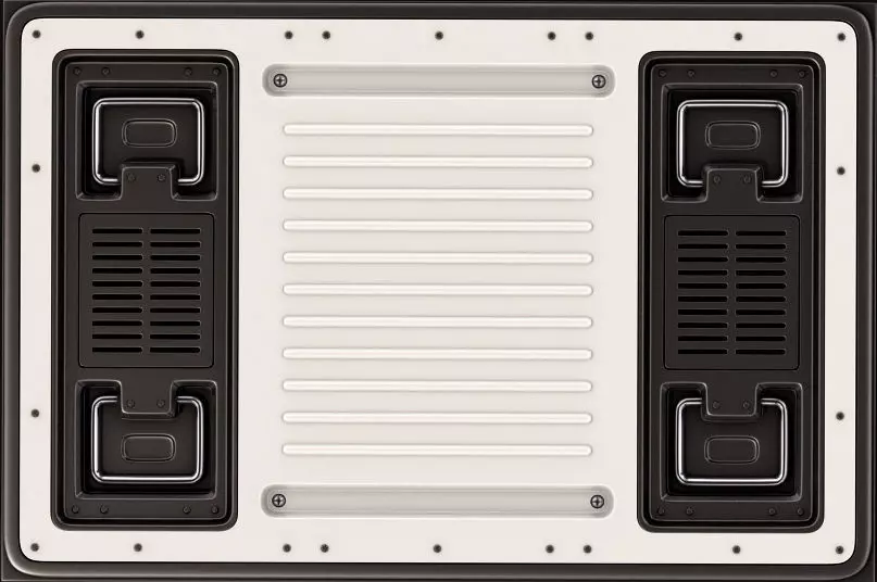 rover door panel 3D model