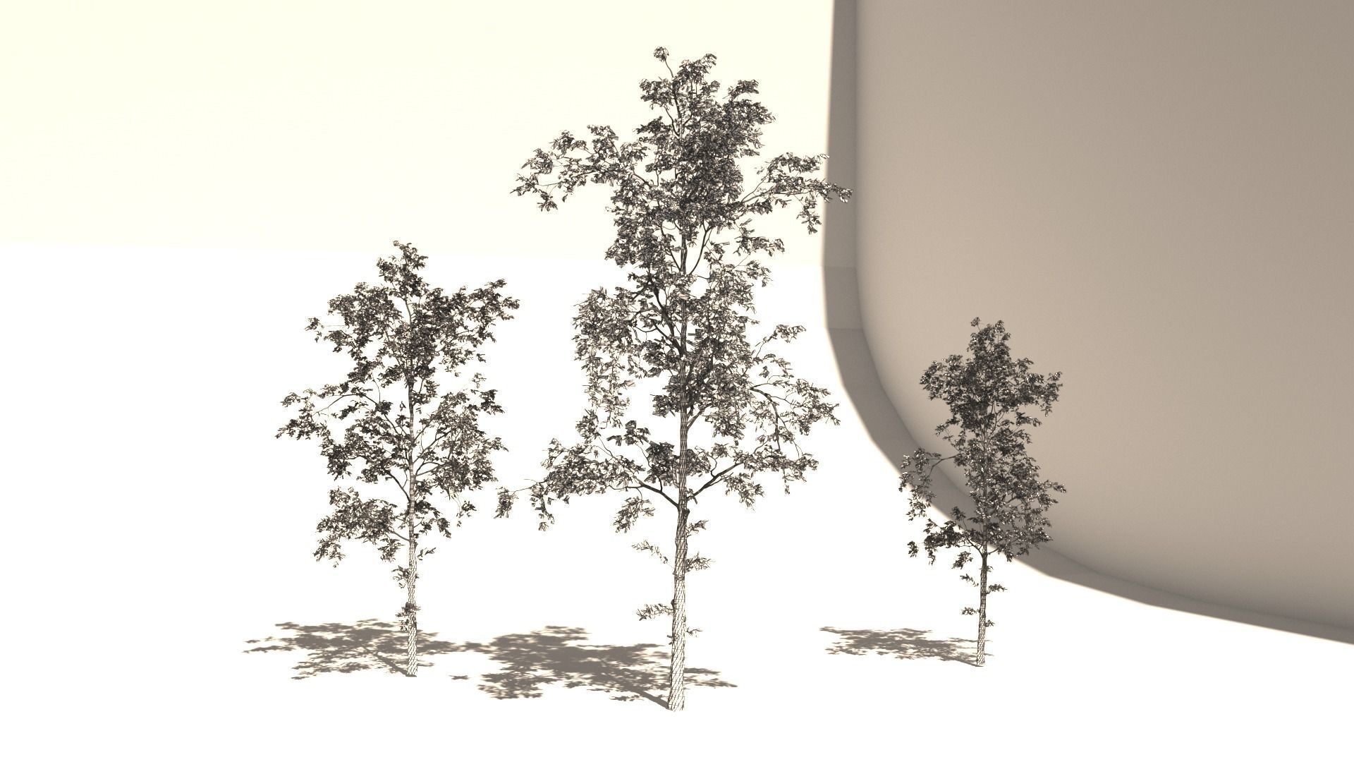 Easy Tree Simple - High Quality 3D model_6