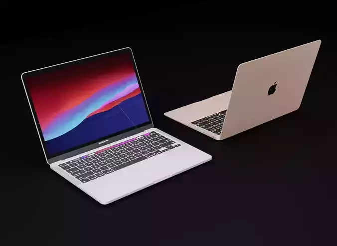 Apple Ultimate MacBook Pro Air Collection In Official Colors 