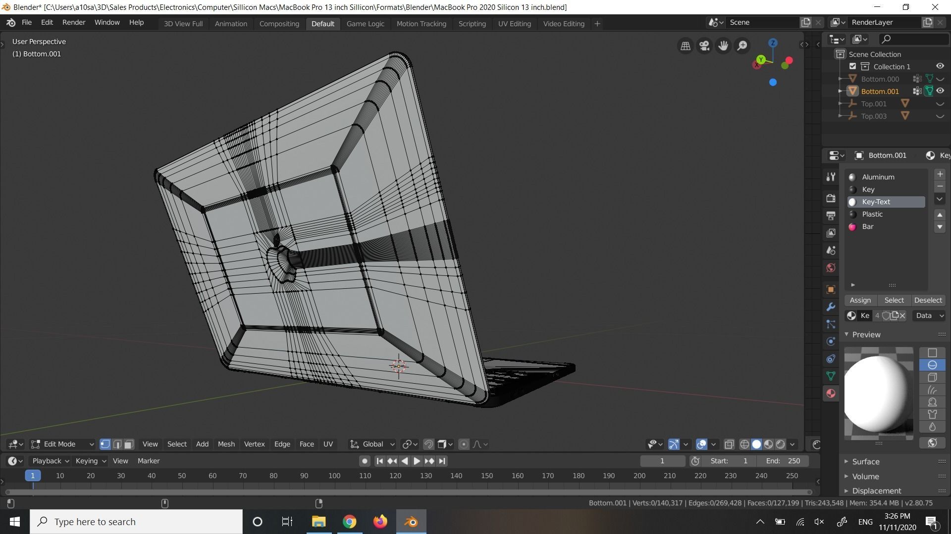 Apple Ultimate MacBook Pro Air Collection In Official Colors _22