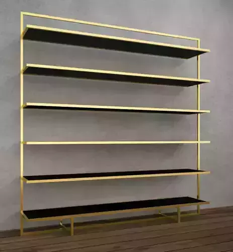 Wall shelves