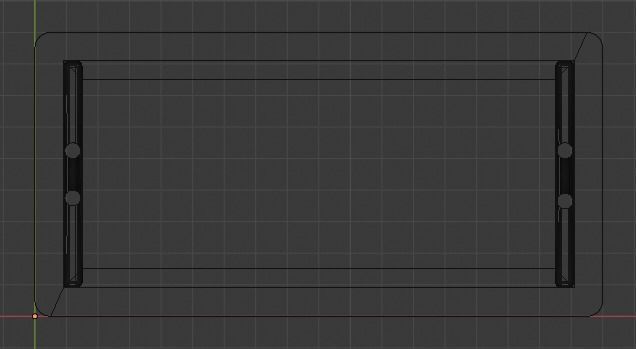 Table Low-poly 3D model_22
