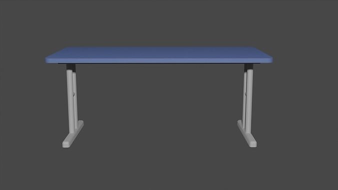 Table Low-poly 3D model