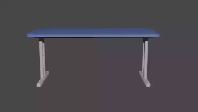 Table Low-poly 3D model