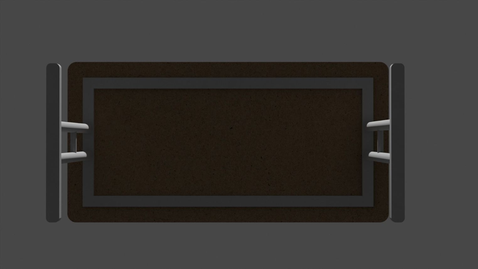 Table Low-poly 3D model_13