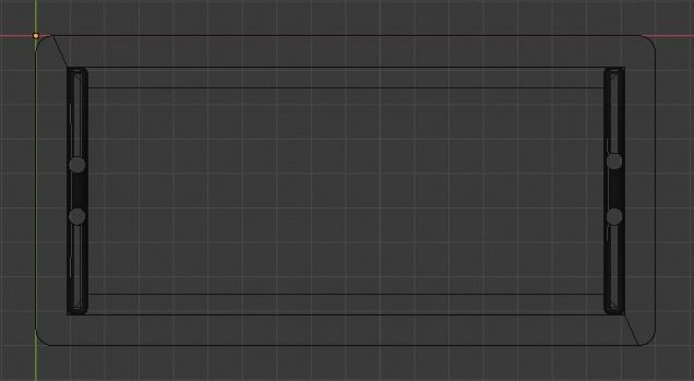 Table Low-poly 3D model_23