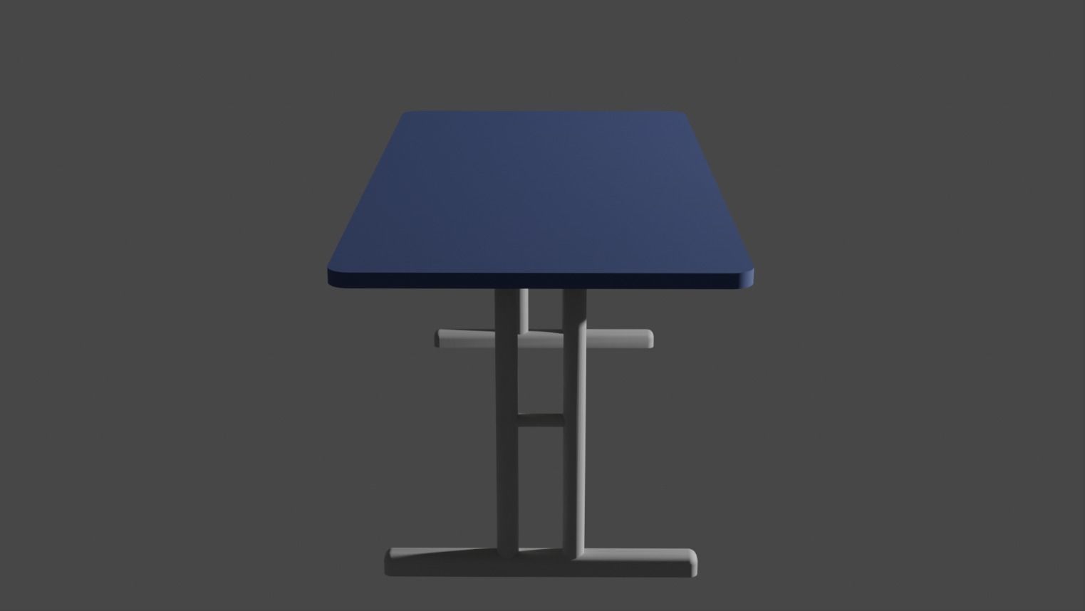 Table Low-poly 3D model_6