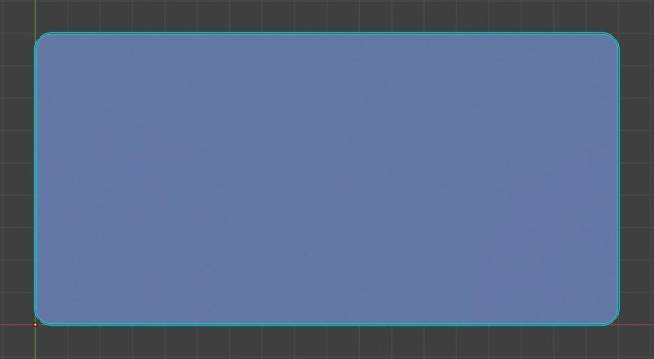 Table Low-poly 3D model_16