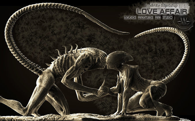 LOVE AFFAIR 3D print model
