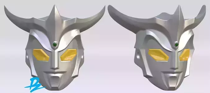 Mask Ultraman Leo