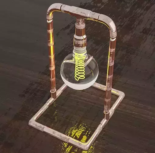 light bulb Free 3D model