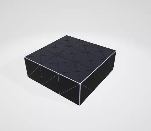 table cube Free 3D model