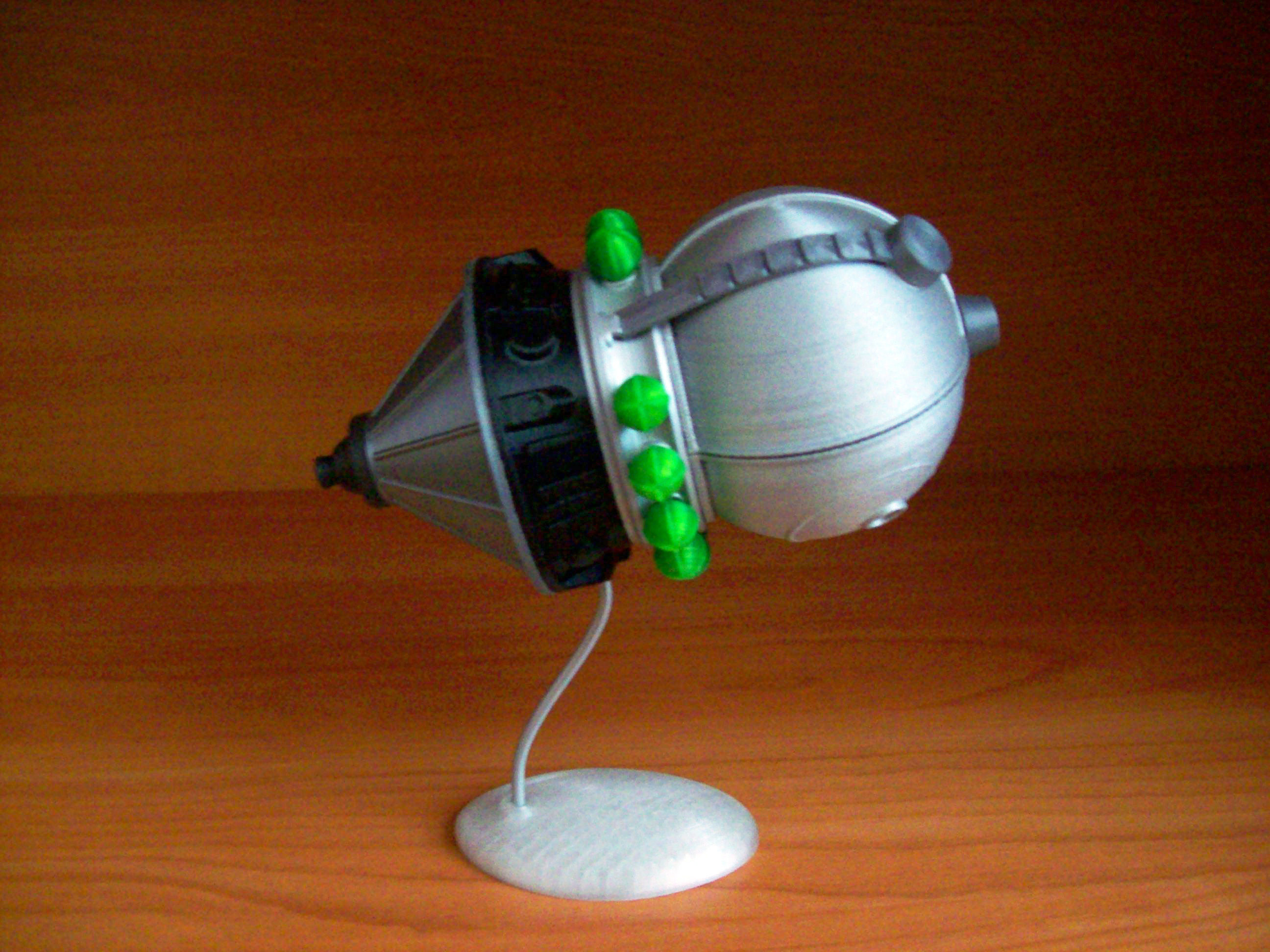 spacecraft  Vostok 1 model kit 3D print model_2