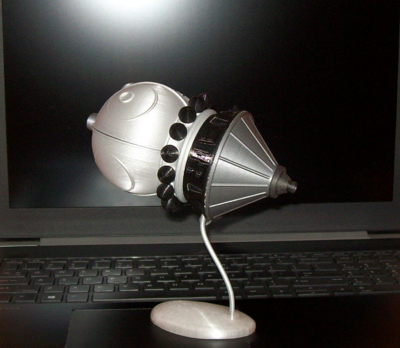 spacecraft  Vostok 1 model kit 3D print model_4