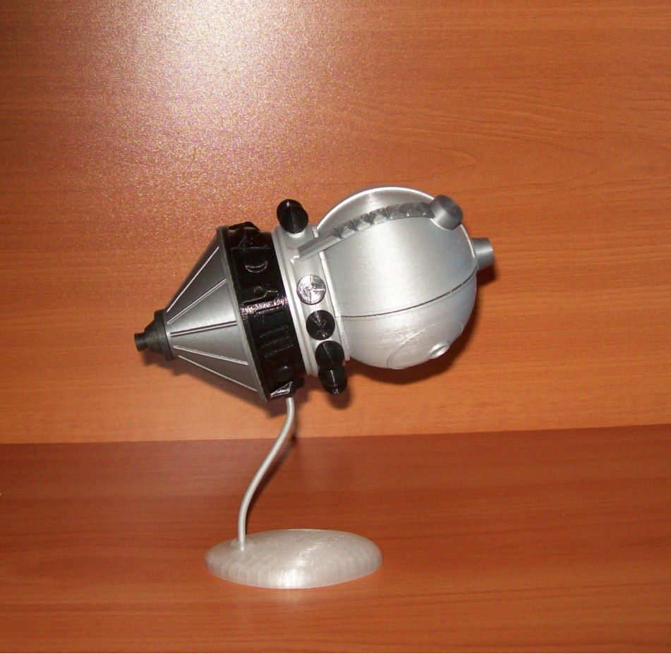 spacecraft  Vostok 1 model kit 3D print model_3