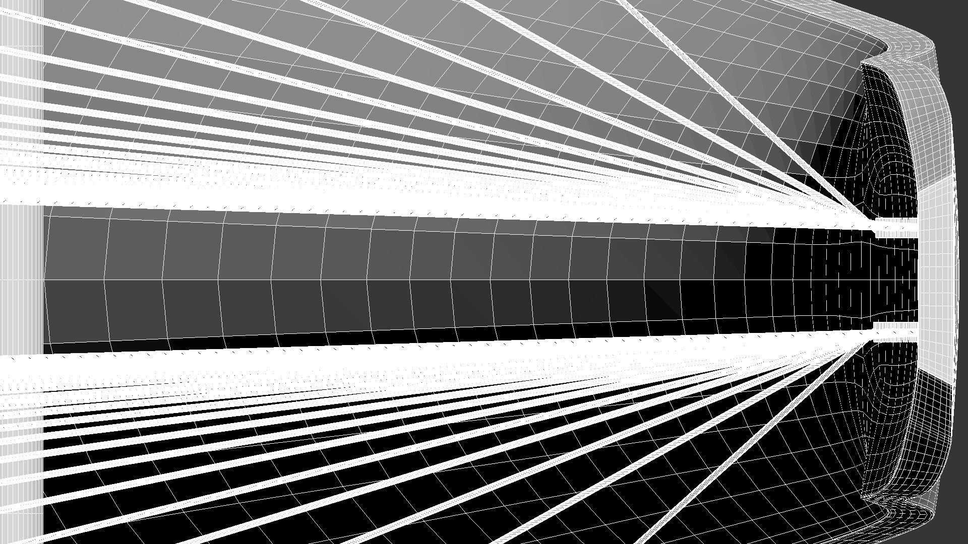 Zaha Hadid Architects Danjiang Bridge in Taiwan 3D model_16