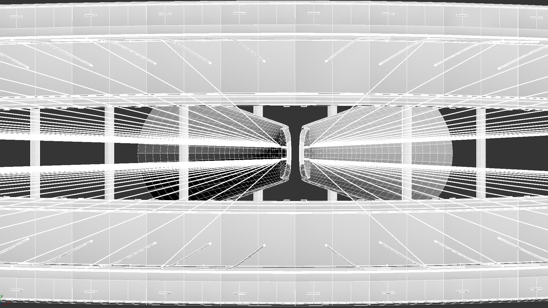 Zaha Hadid Architects Danjiang Bridge in Taiwan 3D model_15