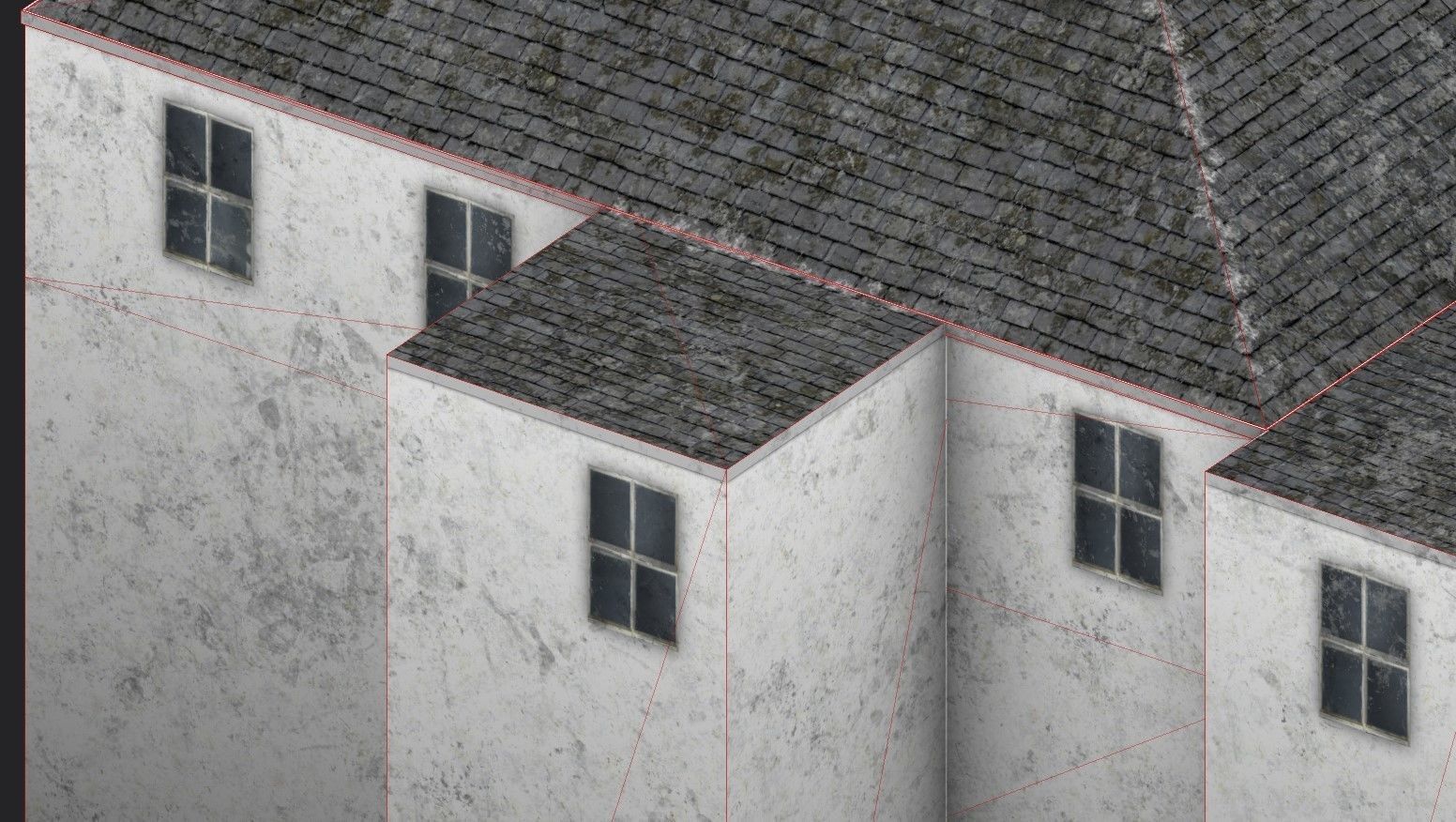 Toward Point Lighthouse Low-poly 3D model_22